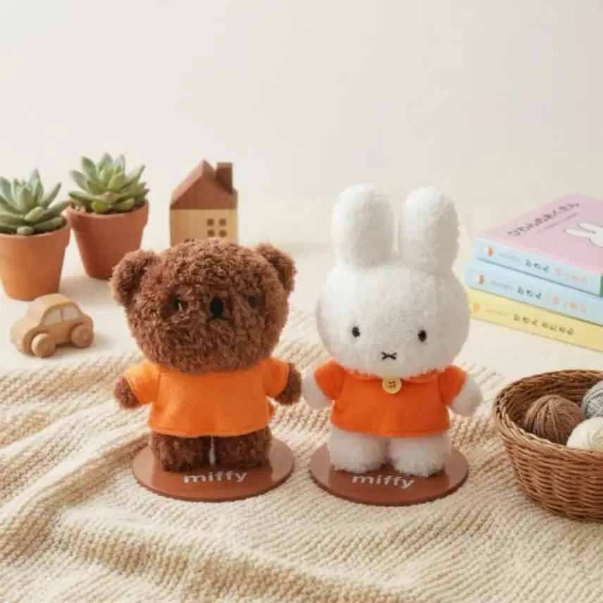 [BUNJANG] Boris Magnetic "Pitatto" Plush / 보리스 자석인형 피탓토 + 보리스 혹은 미피 선물