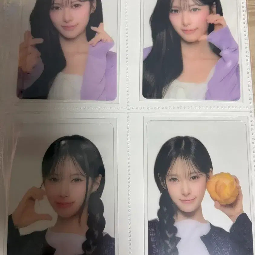 [BUNJANG] RESCENE Live Photocard Set (4 Types) / 리센느 리브포카 4종