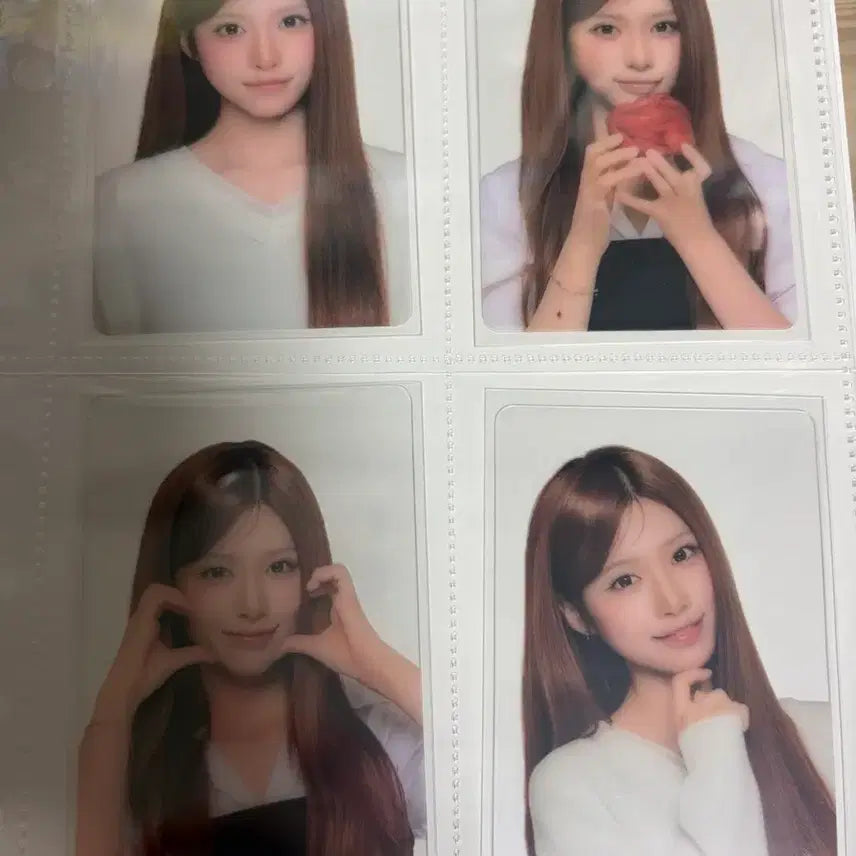 [BUNJANG] RE SENE Xena Photocard Set (4 Types) / 리센느 제나 포카 4종