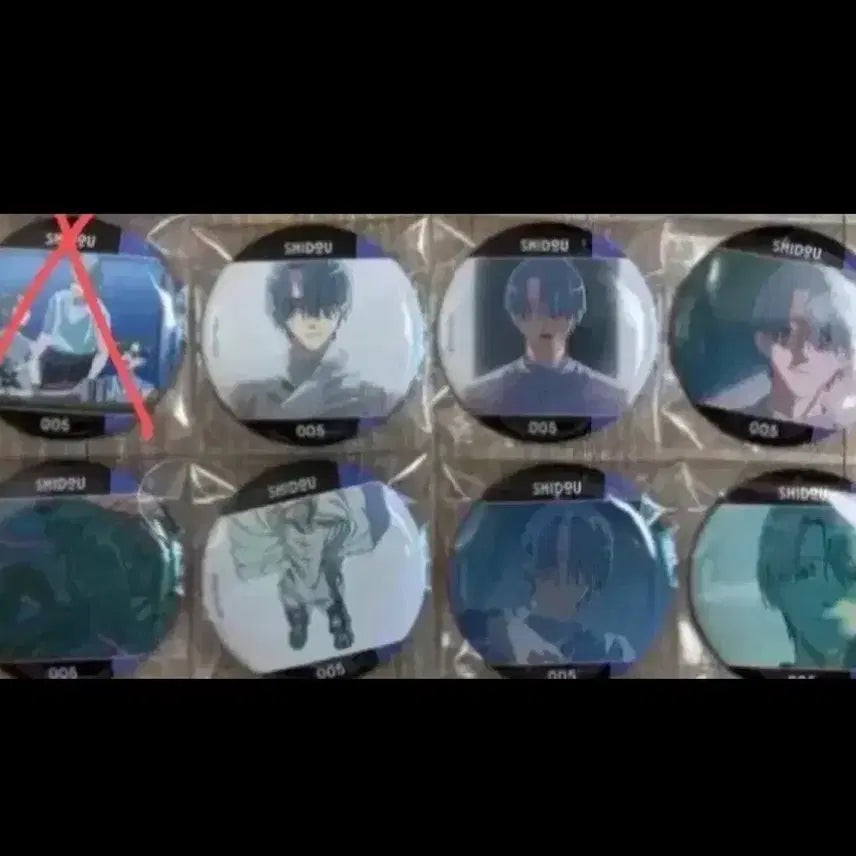 [BUNJANG] Milligram Shadow 2nd MV Can Badge 7 Set Bundle / 밀그램 시도우 2심뮤비 캔뱃지 7종일괄