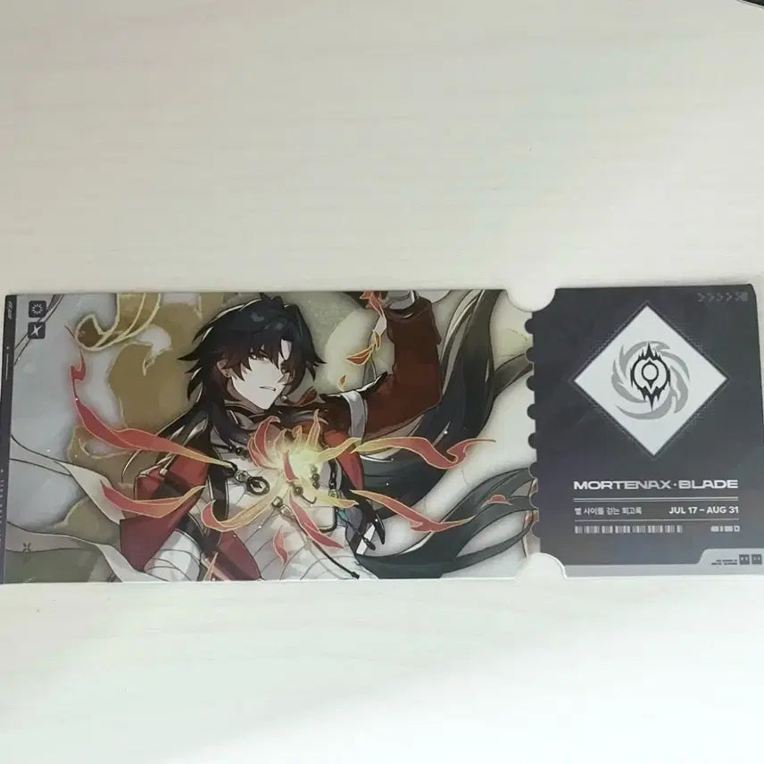 [BUNJANG] Honkai: Star Rail Exhibition Ticket - Blade / 붕괴스타레일 전시회 입장 랜덤티켓 블레이드