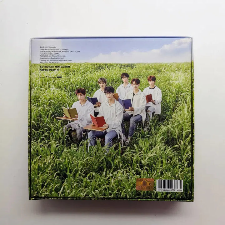 [BUNJANG] ASTRO Signed Dream Part.02 Wind Version Album / [친필사인/풀구성] 아스트로 미니 5집 Dream Part.02 Wind 버전 사인반