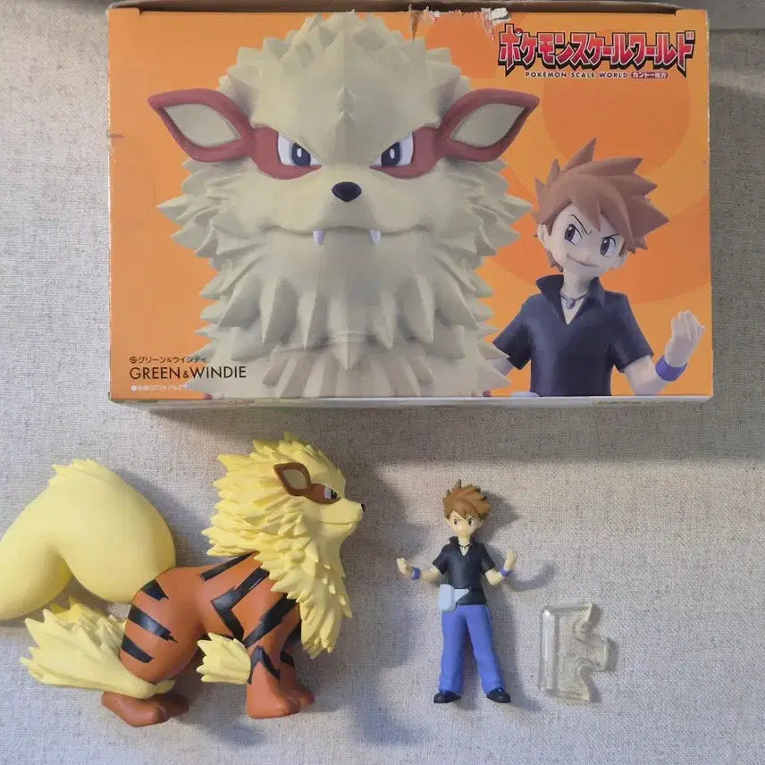 [BUNJANG] Pokemon Scale World Arcanine / 포켓몬 스케일월드 윈디