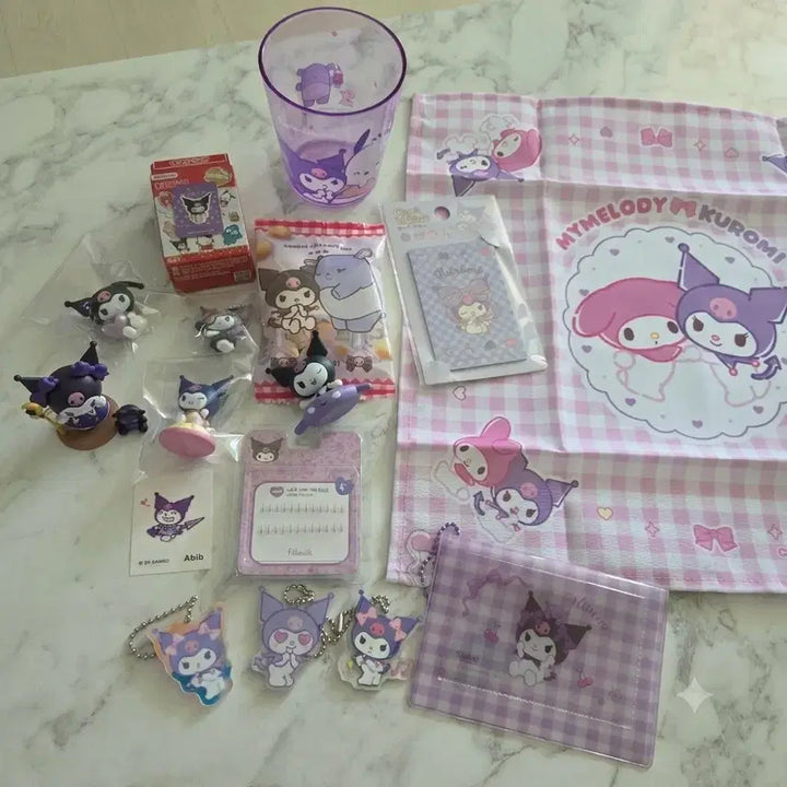 [BUNJANG] Sanrio Kuromi Bundle Set / 산리오 쿠로미 일괄판매