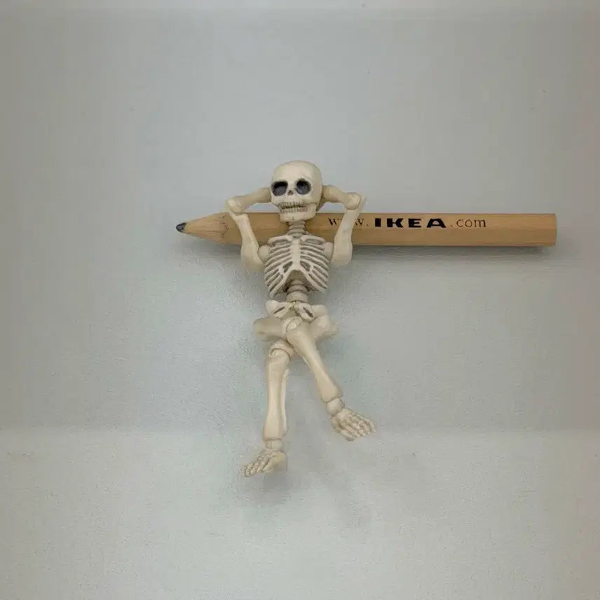 [BUNJANG] Re-Ment Pose Skeleton Figure (No. 1) / 리멘트 포즈 스켈레톤 피규어 (1번)