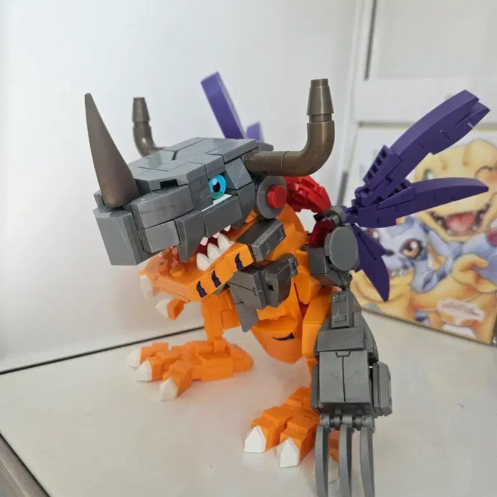 [BUNJANG] Sembo Digimon Lego 3 Set / [택포] sembo 디지몬 레고 3종 팝니다 박스x