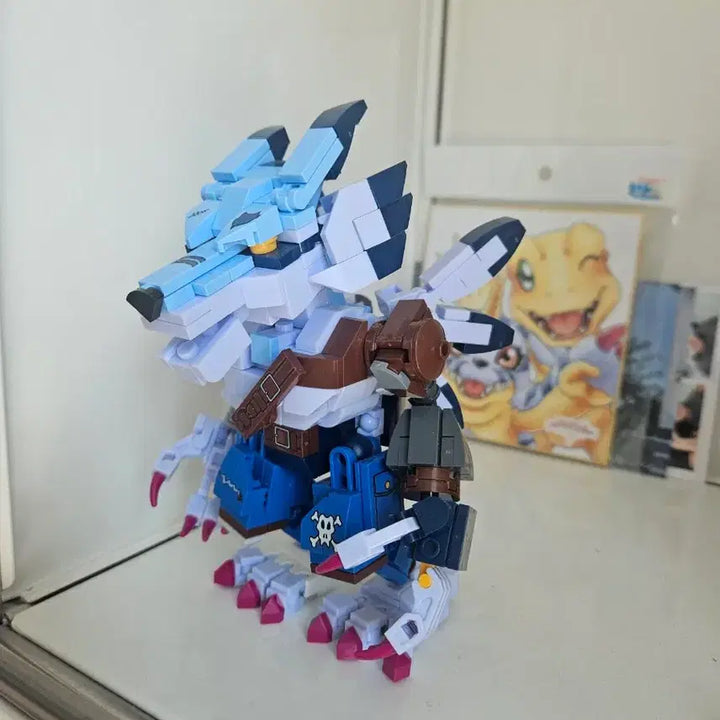 [BUNJANG] Sembo Digimon Lego 3 Set / [택포] sembo 디지몬 레고 3종 팝니다 박스x
