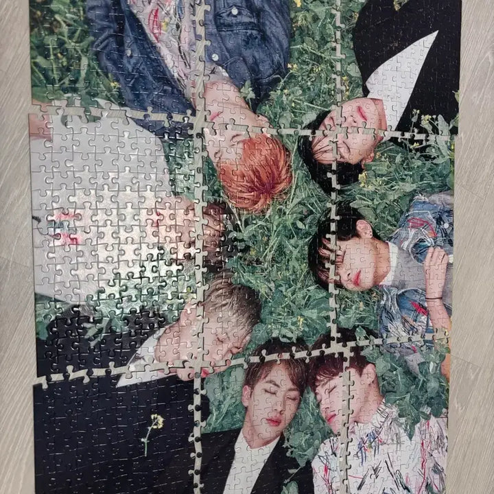 [BUNJANG] BTS ARMYPEDIA Puzzle Set / bts 방탄소년단 ARMYPEDIA 퍼즐