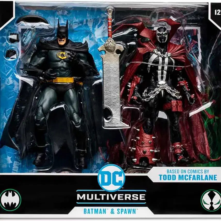 [BUNJANG] McFarlane DC Multiverse Batman &amp; Spawn 2-Pack (Sealed, Cartoned) / 맥팔레인 DC 멀티버스 배트맨 스폰 2팩 미개봉(카톤박스 o)