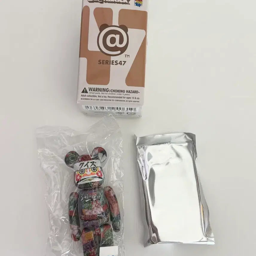 [BUNJANG] Bearbrick Series 47 Secret 100% Daruma / 베어브릭 47탄 시크릿 100% 다루마