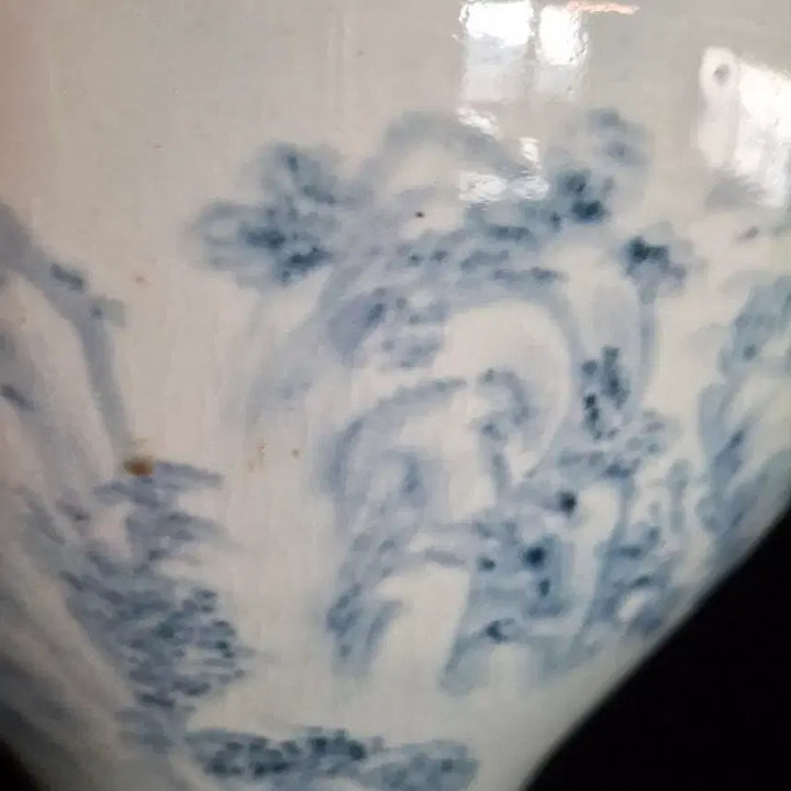 [BUNJANG] 1st Generation Landscape Painted Ceramic Vase / 1세대 산수문 도자기