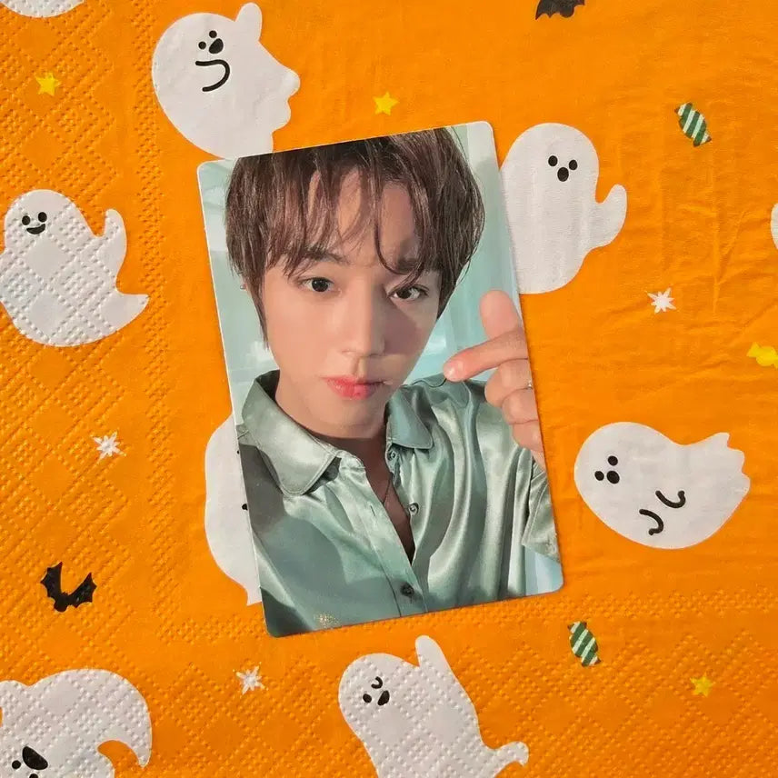 [BUNJANG] Park Jihoon Hitchhiker Photocard / 박지훈 히치하이커 포토북 포토카드