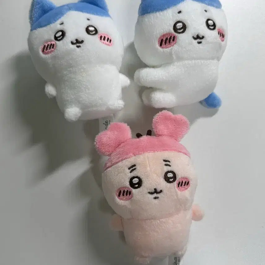 [BUNJANG] Chiikawa Hachiware Sitting Plush Set / (일괄)치이카와 하치와레 앉은누이 카니 자석