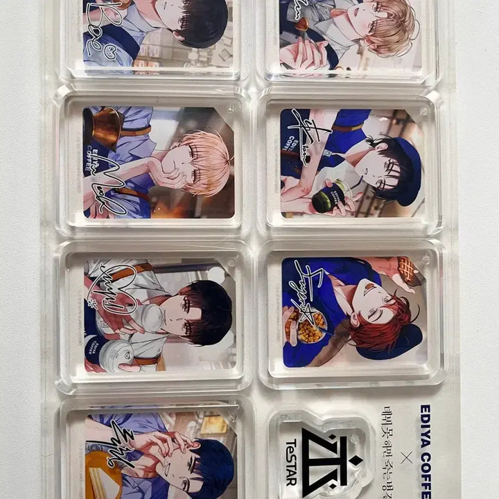 [BUNJANG] Demothook Idiya Goods Bundle Set / 데못죽 이디야 아크릴 세트&amp;마그네틱 일괄 판매