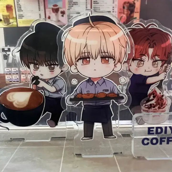 [BUNJANG] Demothook Idiya Goods Bundle Set / 데못죽 이디야 아크릴 세트&amp;마그네틱 일괄 판매