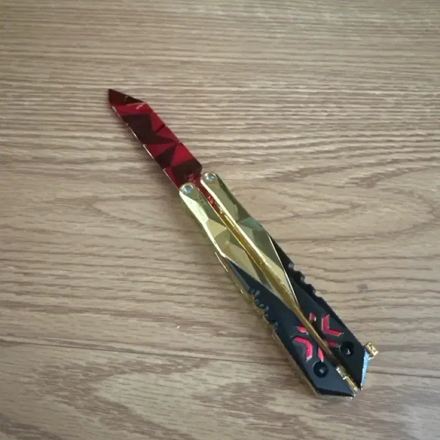 [BUNJANG] Valorant 2022 Champions Balisong / 발로란트 2022 챔피언스 발리송