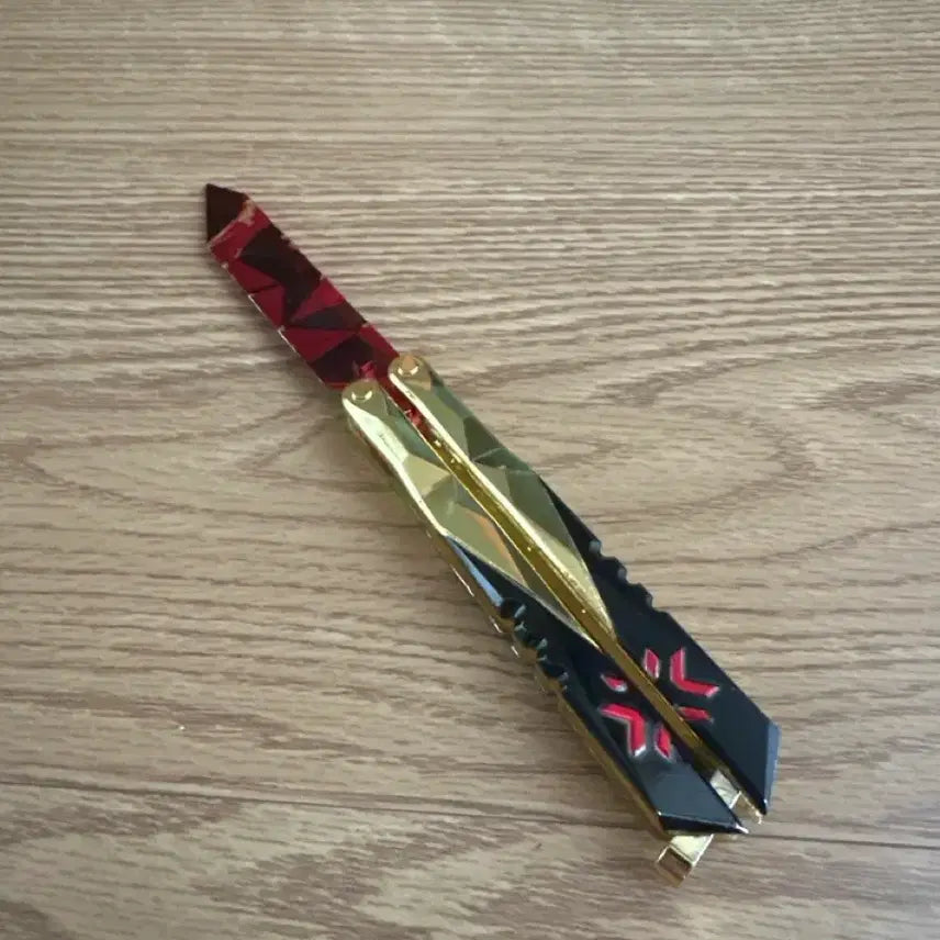 [BUNJANG] Valorant 2022 Champions Balisong / 발로란트 2022 챔피언스 발리송