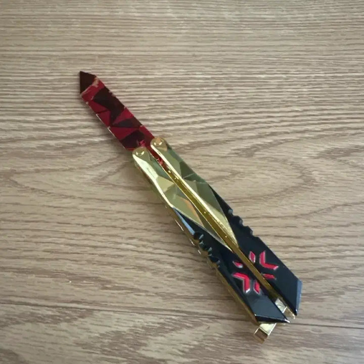 [BUNJANG] Valorant 2022 Champions Balisong / 발로란트 2022 챔피언스 발리송