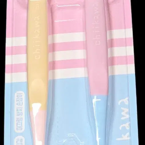 [BUNJANG] Chiikawa Usagi Chii Hyper Toothbrush Set / 정품 치이카와 우사기 치이 히퍼  칫솔 세트