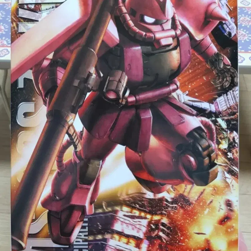 [BUNJANG] Master Grade Zaku 2.0 Char Custom / mg 자쿠 2.0