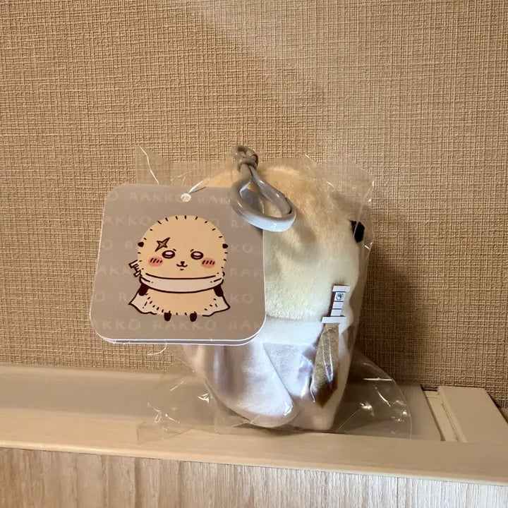 [BUNJANG] Chiikawa Rakko Marufuwa Mascot Plush / 치이카와 랏코 마루푸와 마스코트 인형 기본 마스코트