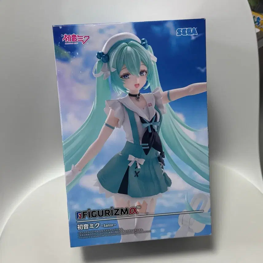 [BUNJANG] Sega Mikurigurism Figure (Sealed) / 미개봉)세가 미쿠 피규어리즘 피규어