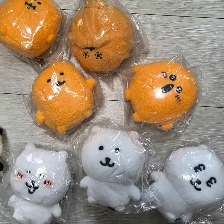 [BUNJANG] Nongdamgom Goroke Sitting Mini Plush Bundle Set / 농담곰 고로케 앉은 미니 앉은누이 일괄