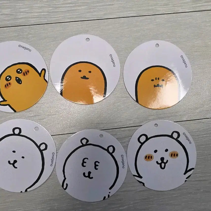 [BUNJANG] Nongdamgom Goroke Sitting Mini Plush Bundle Set / 농담곰 고로케 앉은 미니 앉은누이 일괄