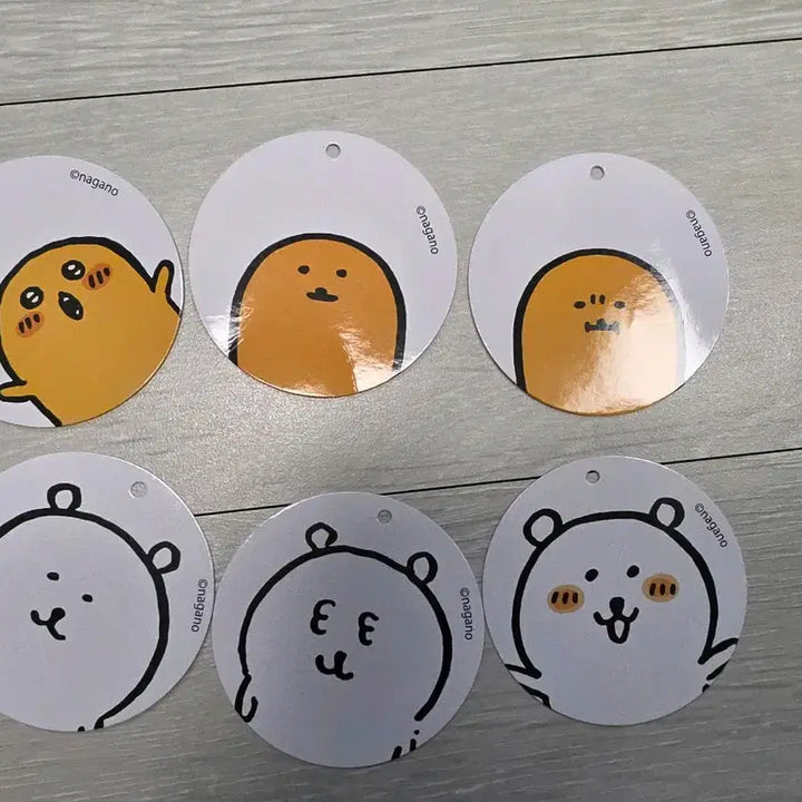 [BUNJANG] Nongdamgom Goroke Sitting Mini Plush Bundle Set / 농담곰 고로케 앉은 미니 앉은누이 일괄