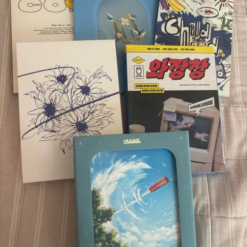 [BUNJANG] Lucy Album Bundle Set / 루시 앨범 일괄 양도