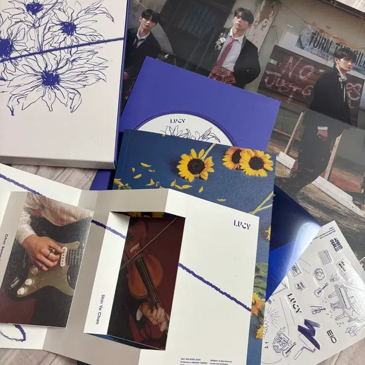 [BUNJANG] Lucy Album Bundle Set / 루시 앨범 일괄 양도