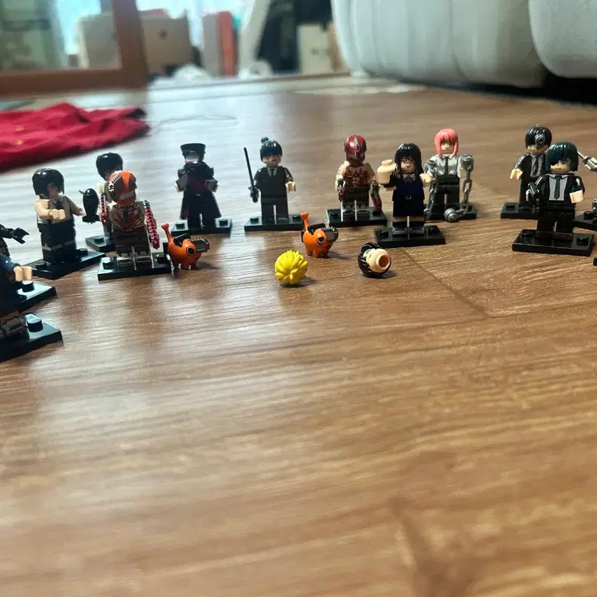 [BUNJANG] Chainsaw Man LEGO Minifigure Set / 체인소맨 레고 미니피규어 세트