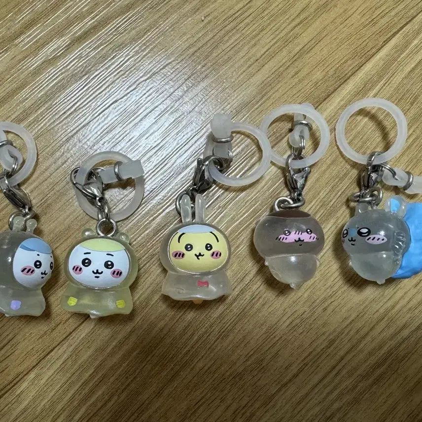 [BUNJANG] Chiikawa Raincoat Bookmark Full Set / 치이카와 우비 메지루시 풀세트
