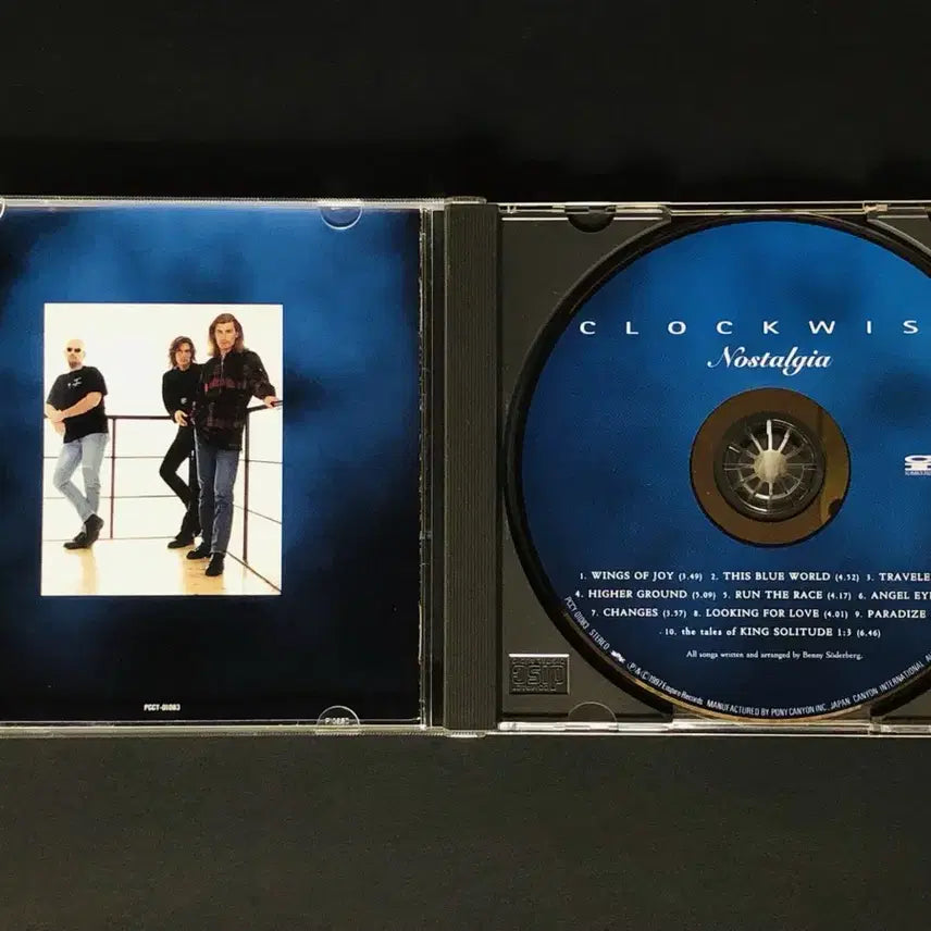[BUNJANG] Clockwise Nostalgia CD / [CD중고] 클락와이즈 (Clockwise) / Nostalgia