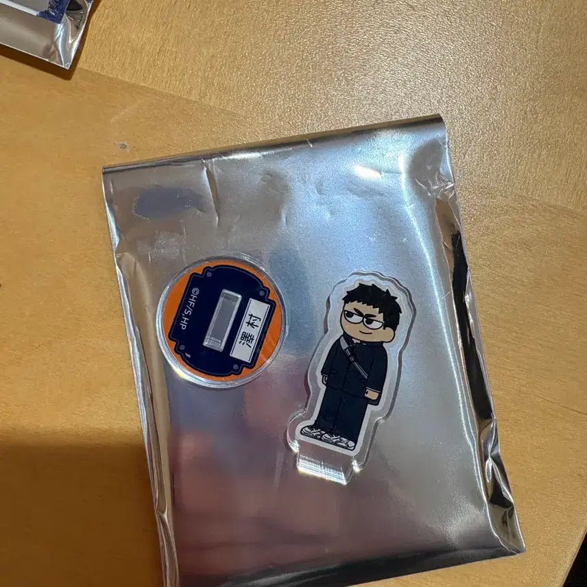 [BUNJANG] Haikyuu!! Daichi Jirori Acrylic Figure / [하이큐] 다이치 지로리 아크릴 피규어