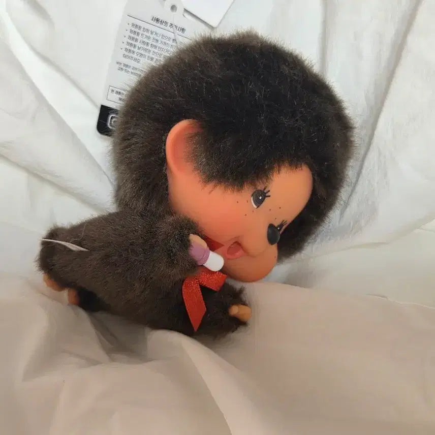 [BUNJANG] Monchhichi Fly Big Head Keychain / 몬치치 플라이 빅헤드 키체인 보이 날아라 대두 몬치치