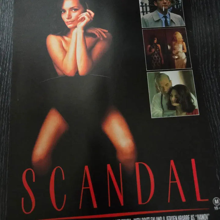 [BUNJANG] Scandal (1989) Original US Release Movie Flyer / 스캔달 / 미국개봉당시 /영화전단지/영화자료/고전희귀