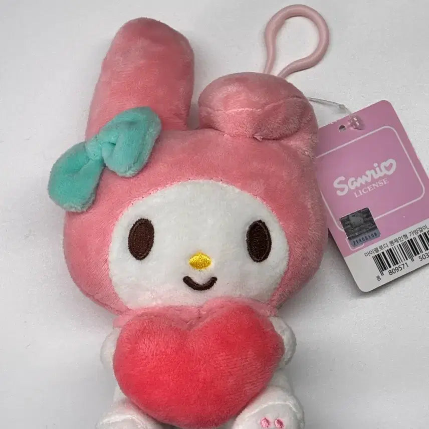 [BUNJANG] Sanrio My Melody Stuffed Doll / 마이멜로디 정품 인형