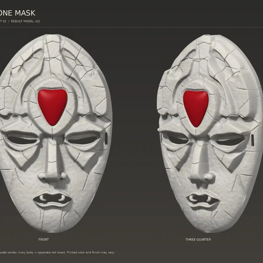 [BUNJANG] Stone Mask Decorative Object / 적석