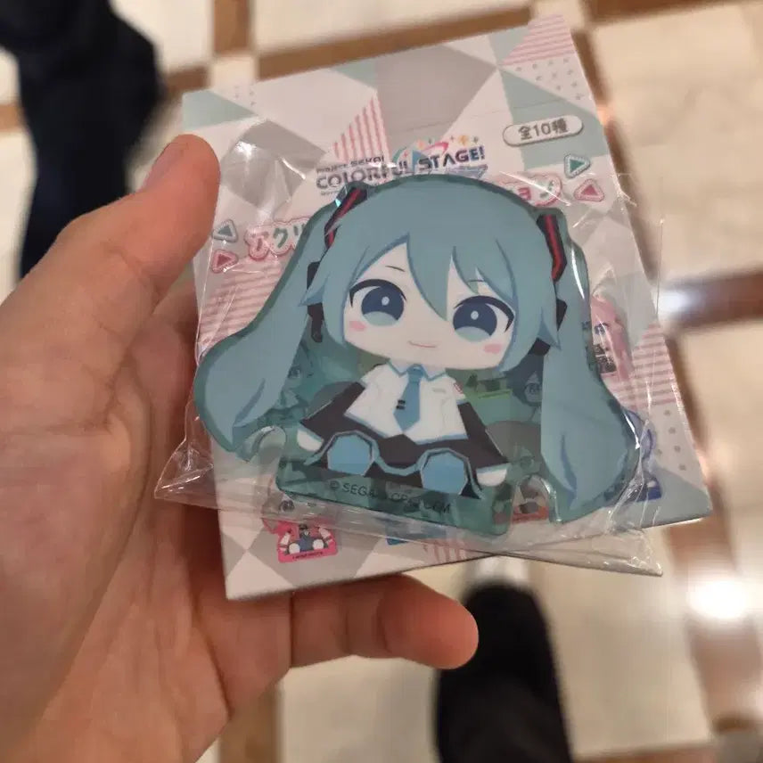 [BUNJANG] Hatsune Miku Acrylic Block / 프세카 미쿠 아크릴 블럭  교환