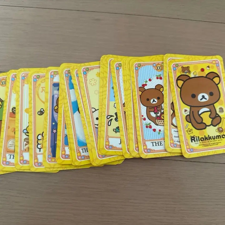 [BUNJANG] Rilakkuma Taro Card Set / 고전 문구 리락쿠마 타로카드