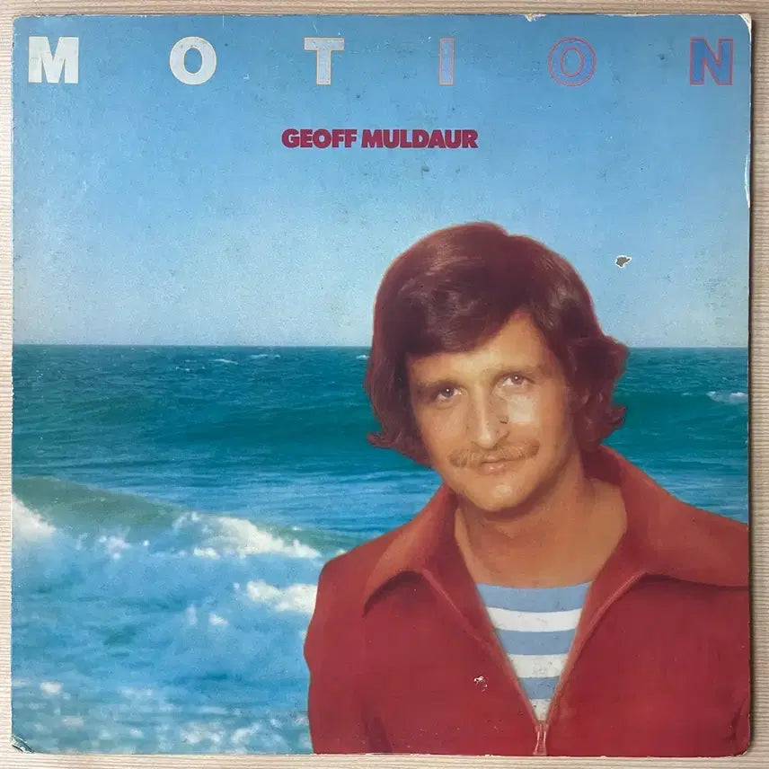 [BUNJANG] Geoff Muldaur Motion LP / (수입LP) Geoff Muldaur / Motion