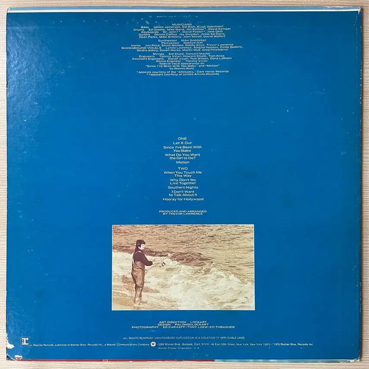 [BUNJANG] Geoff Muldaur Motion LP / (수입LP) Geoff Muldaur / Motion