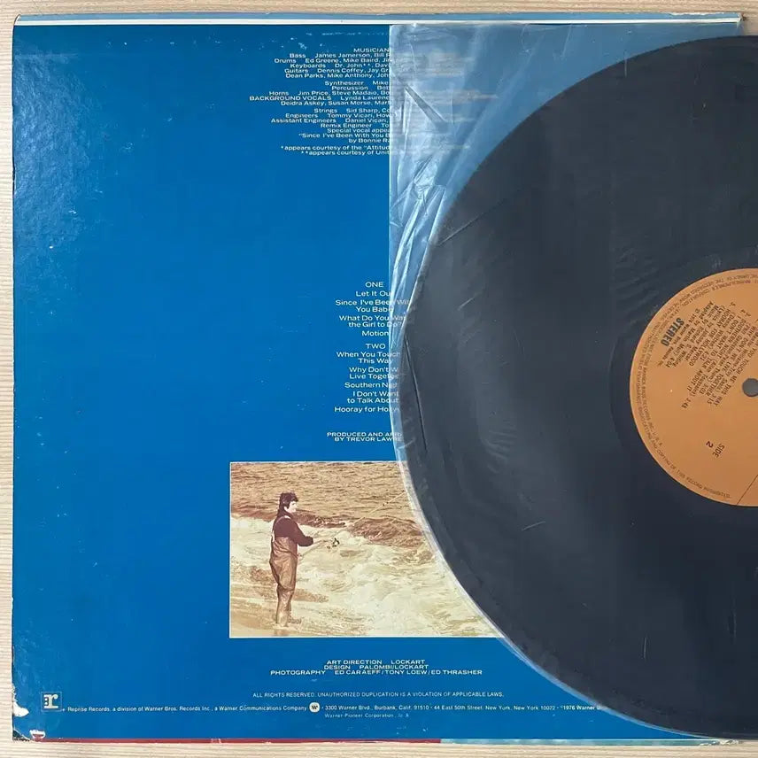 [BUNJANG] Geoff Muldaur Motion LP / (수입LP) Geoff Muldaur / Motion