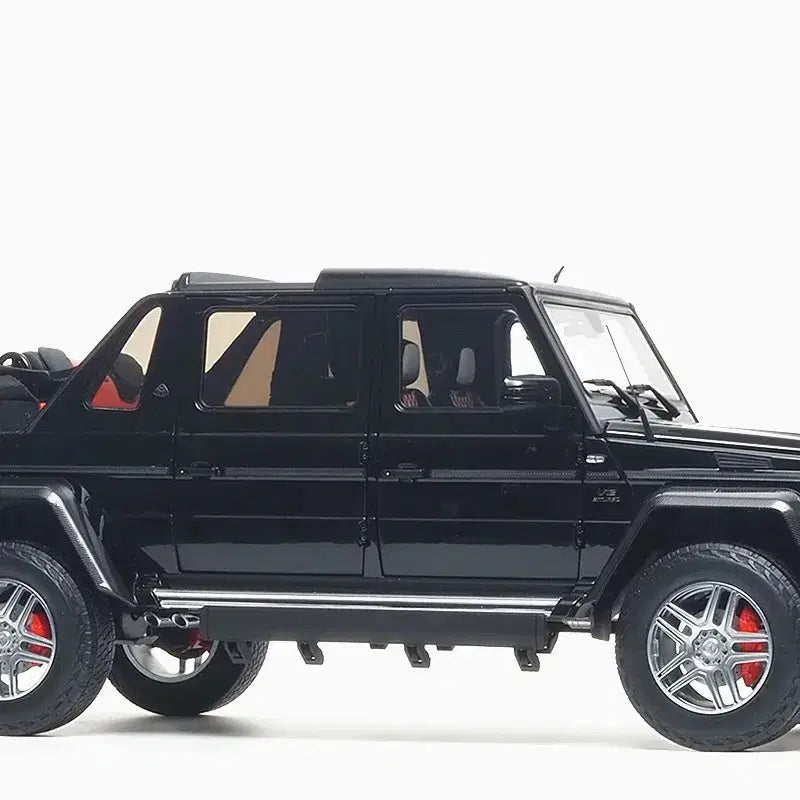 [BUNJANG] Almost Real Maybach G500 1:18 Scale Model / Almostreal 얼모스트리얼 마이바흐 랜들렛 g500 1:18