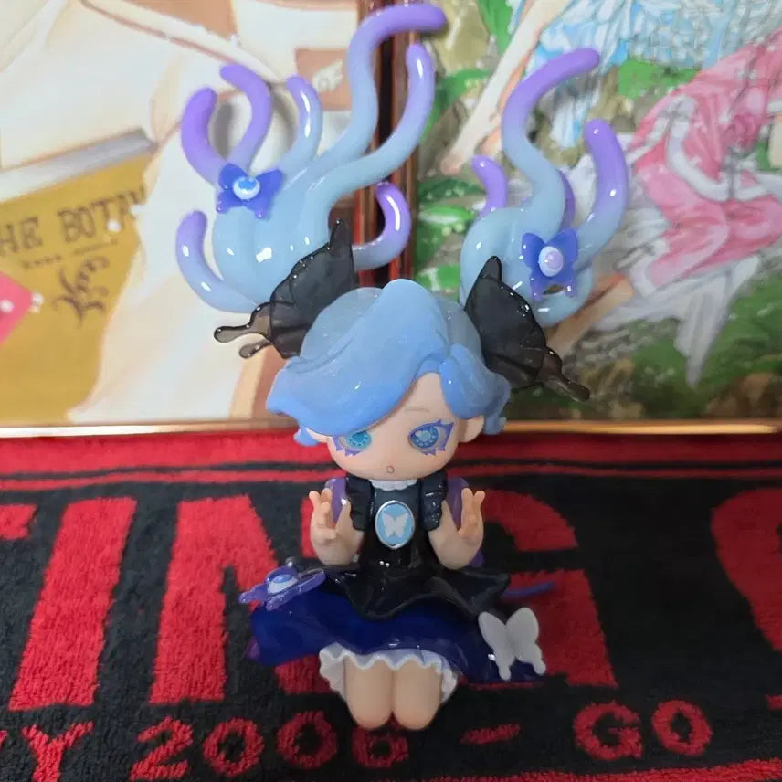[BUNJANG] Memimo Strange Dream Figure (Opened) / 메미모 스트레인지 드림 피규어 개봉