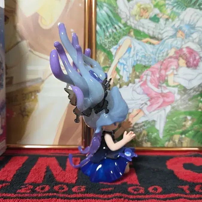 [BUNJANG] Memimo Strange Dream Figure (Opened) / 메미모 스트레인지 드림 피규어 개봉