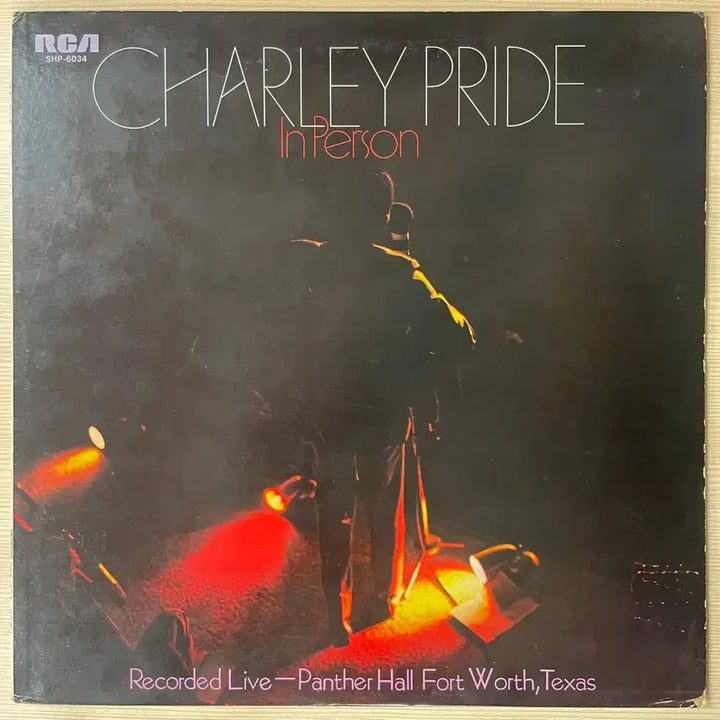 [BUNJANG] Charley Pride "In Person" Vinyl LP / (수입LP) Charley Pride / In Person
