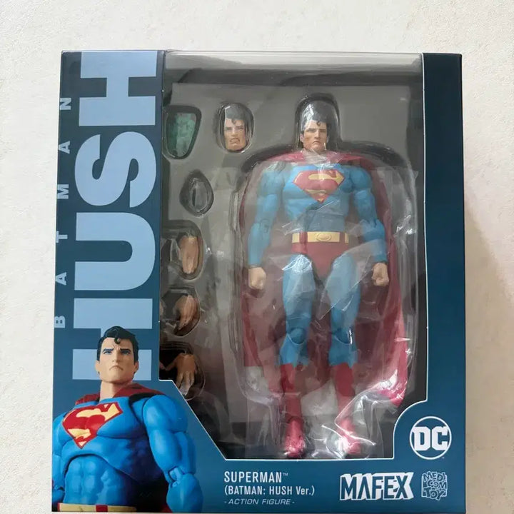 [BUNJANG] Mafex Hush Version Superman Figure / 마펙스 허쉬ver 슈퍼맨