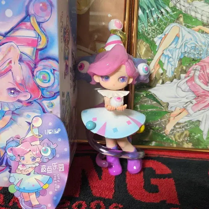 [BUNJANG] MEMIMO Strange Dream Figure (Unsealed) / 메미모 스트레인지 드림 피규어 개봉